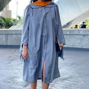 Nova Southeastern University - NSU MSN nursing gown & hood graduation